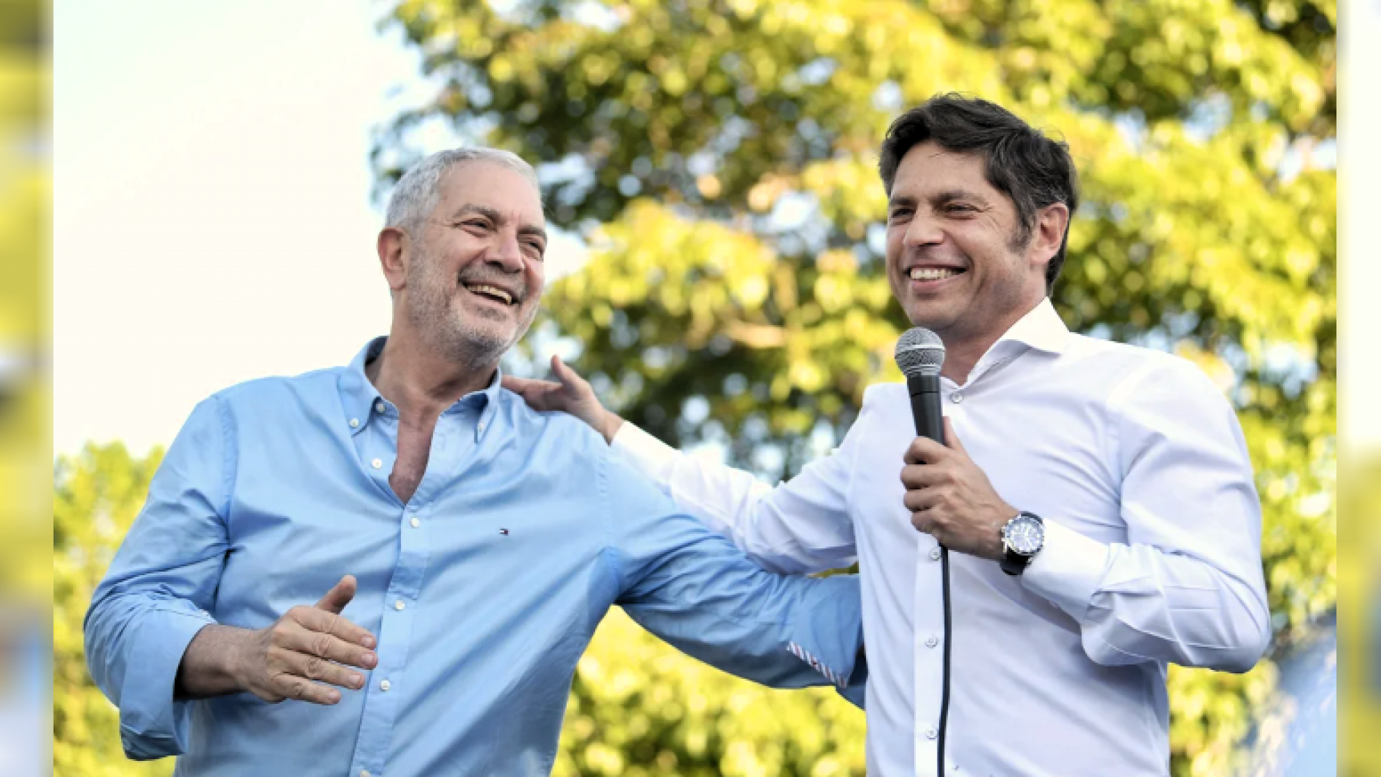 Kicillof cierra la campaña de Fuerza Patria con actos en secciones clave